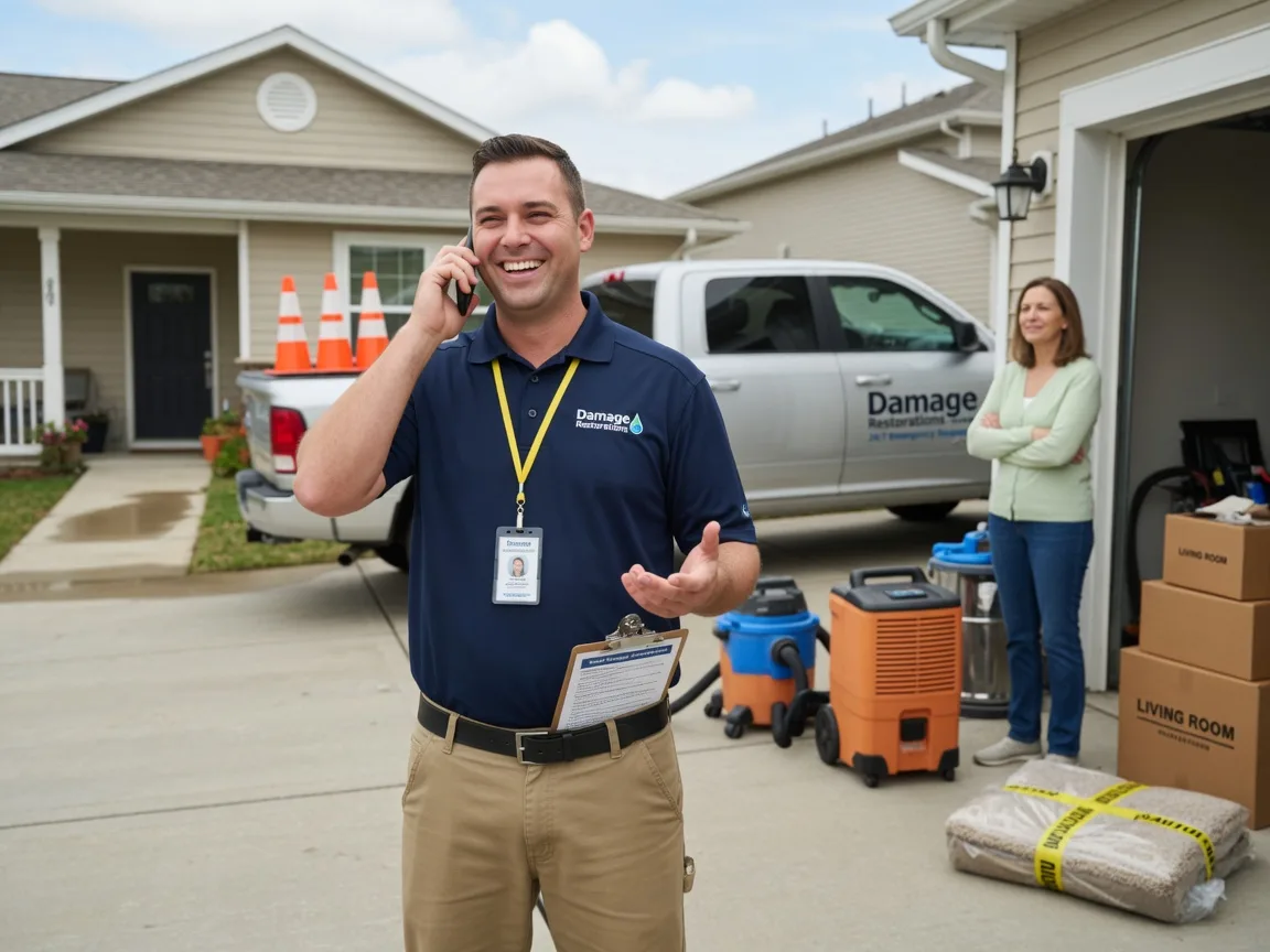 Water Damage Restoration Beloit, OH FAQs